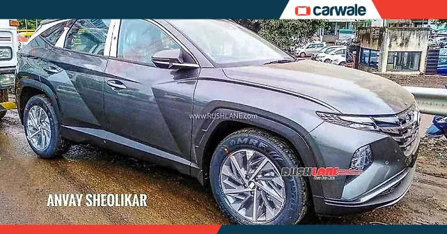 Hyundai Tucson arrives at dealerships ahead of launch on 10 August