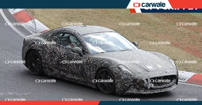 Maserati GranTurismo Folgore EV commence Nurburgring testing - CarWale