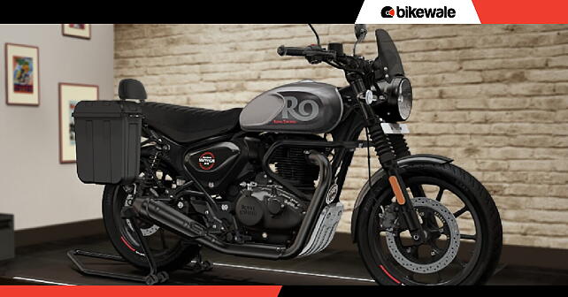 Royal Enfield Hunter 350 accessories revealed - BikeWale