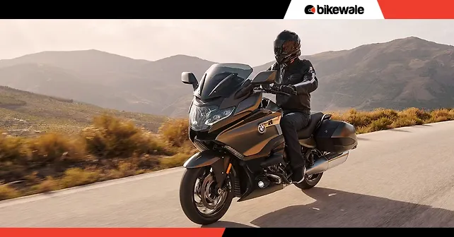 BMW launches its K 1600 touring motorcycles in India - BikeWale
