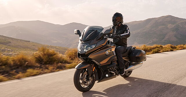 BMW launches its K 1600 touring motorcycles in India - BikeWale