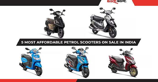 TVS Scooter News Latest news about TVS scooters BikeWale