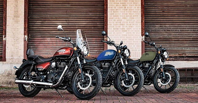 Customized royal deals enfield meteor