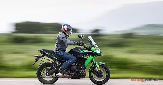 VERSYS 650 REVIEW 2022 visual data 2
