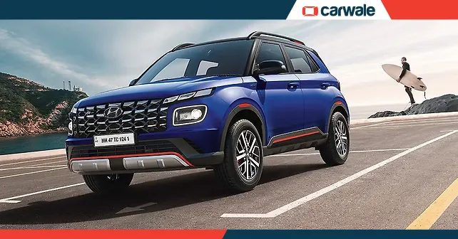 Hyundai Venue N Line – First Look - CarWale