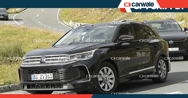 Next gen Volkswagen Tiguan spied; Global unveil likely next year - CarWale