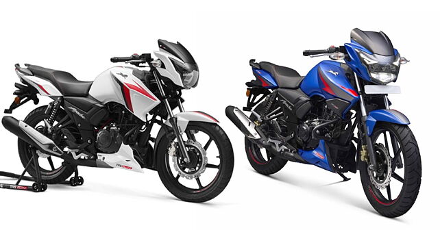 TVS Apache RTR 160 Old vs New BikeWale