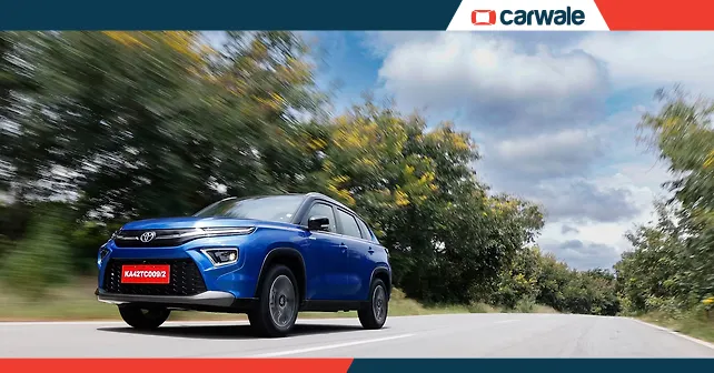 Toyota Urban Cruiser Hyryder Driven: Now in Pictures - CarWale