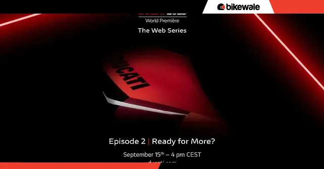 Ducati teases a new fun, sporty motorcycle - BikeWale