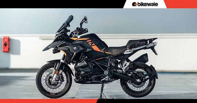 Limited Edition BMW R1250 GS unveiled! - BikeWale