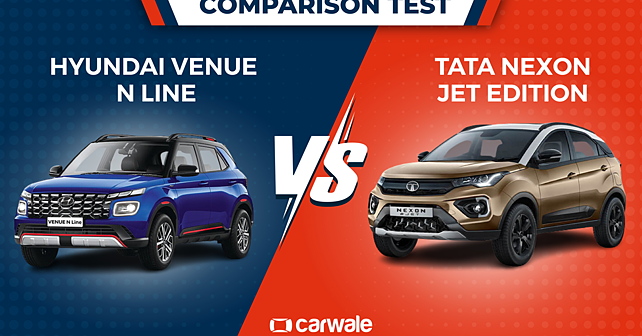 Spec Comparison – Hyundai Venue N Line Vs Tata Nexon Jet Edition - CarWale