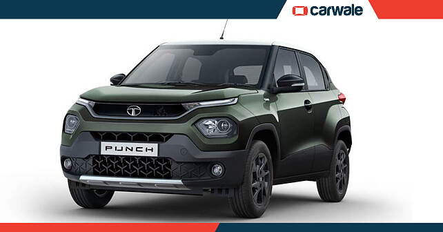 Tata Punch Camo Edition – Top feature highlights - CarWale