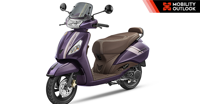 TVS Launches Celebratory Edition Of New Jupiter Classic Mobility Outlook