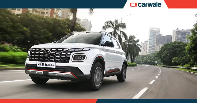 Hyundai Venue N Line Driven: Now in Pictures - CarWale