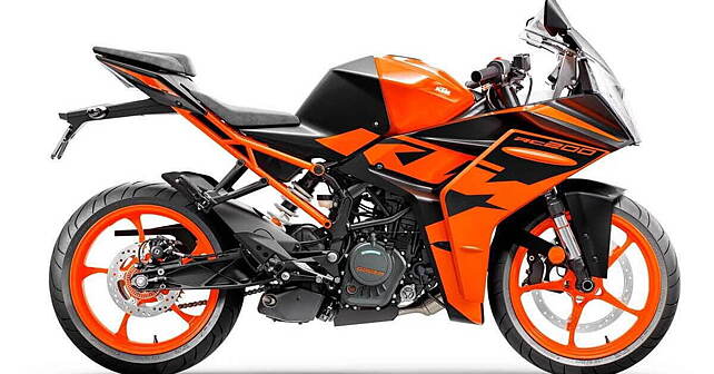 KTM RC200 available in three colour options in India priced at Rs 2.14 lakh BikeWale