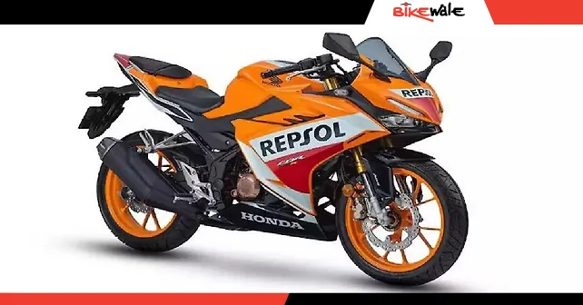 Honda CBR150R Repsol edition launched overseas - BikeWale