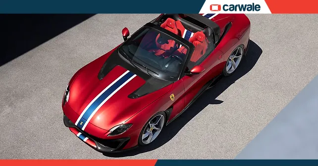 One-off Ferrari SP51 based on 812 GTS breaks cover - CarWale