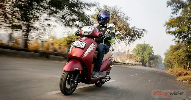 写真 Suzuki Access 125 now available in 17 colours in India