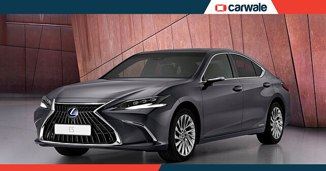 Lexus ES300h now made in India; price starts at Rs 59.71 lakh - CarWale