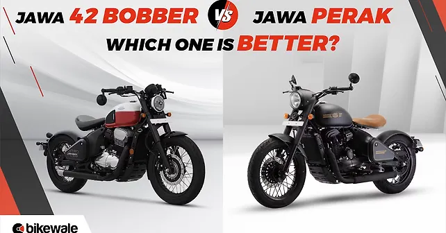 Jawa 42 Bobber vs Jawa Perak- Which is better? - BikeWale