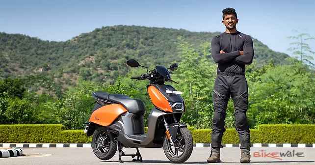Vida V1 Pro Electric Scooter: First Ride Review - BikeWale