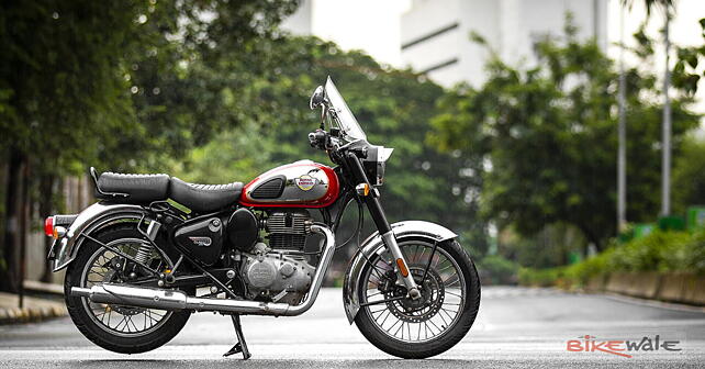 Royal Enfield Classic 350 sales witness massive jump in September 2022 ...