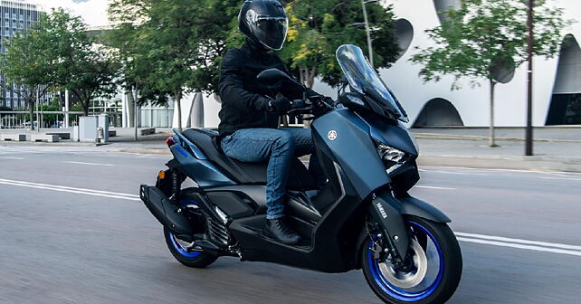 Yamaha XMax 125 updated overseas - BikeWale