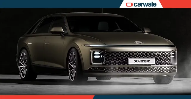 Seventh-gen Hyundai Grandeur revealed - CarWale
