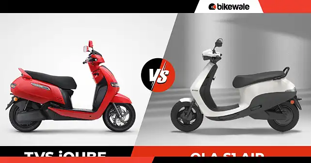 TVS iQube vs Ola S1 Air: Specs Comparison
| Tech Reddy