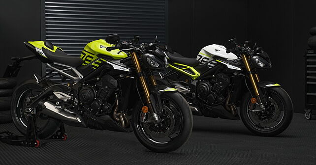 2023 Triumph Street Triple 765 Moto2 Edition: Picture Gallery - BikeWale