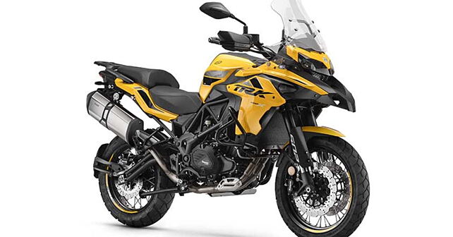 India-bound 2023 Benelli TRK range breaks cover at EICMA - BikeWale