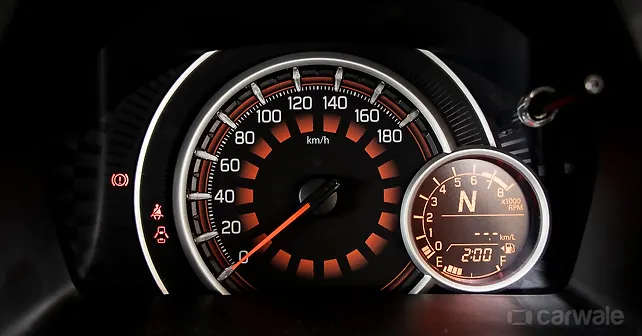 Maruti Wagon R Instrument Cluster - CarWale