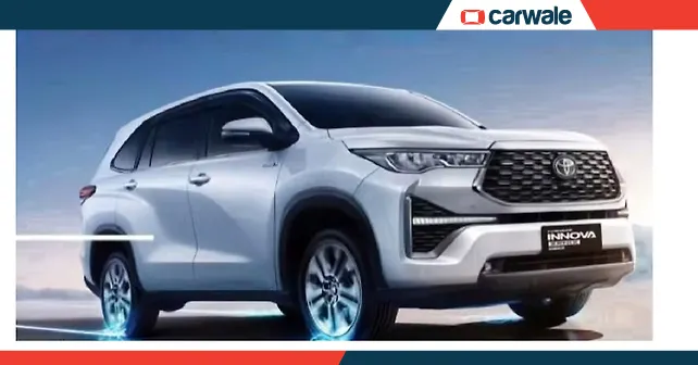 New Toyota Innova Hycross exterior design leaked ahead of debut - CarWale