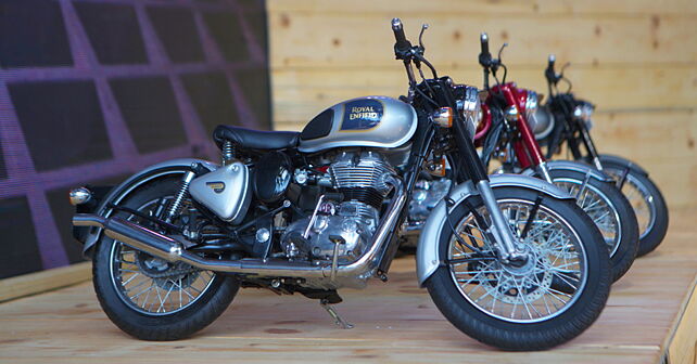 Royal Enfield Classic 500 scale model launched at Rs 67 990 BikeWale