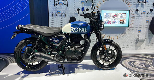 royal enfield hunter 350 scale model