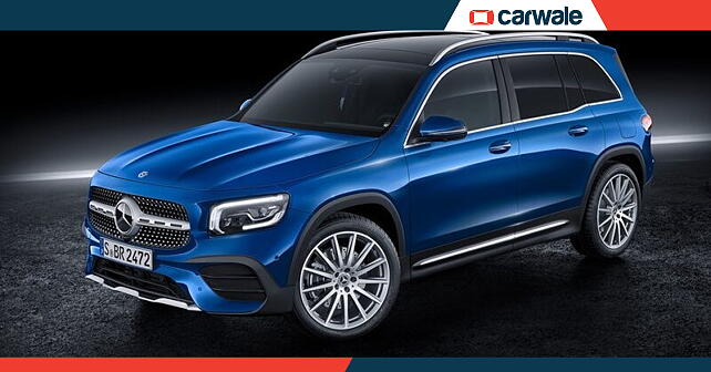 Mercedes-Benz GLB specifications and variant details revealed - CarWale