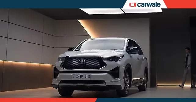Toyota Innova Hycross to be unveiled in India tomorrow - CarWale