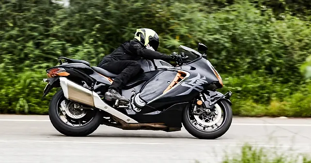 suzuki bike access