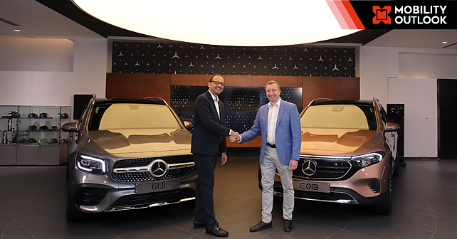 Mercedes-Benz India Launches GLB, EQB Starting At INR 63.8 Lakh