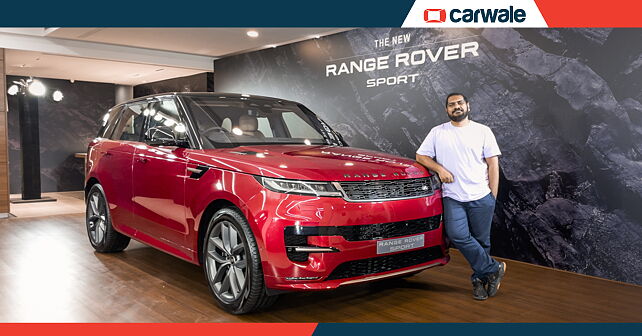 Land Rover Range Rover Sport First Look - CarWale