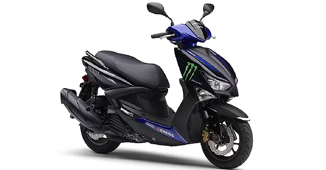 Yamaha Cygnus Griffus Monster Energy Edition launched in Japan