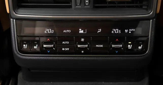 Lexus LX AC - CarWale