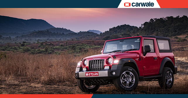 Is this the 2WD Mahindra Thar?