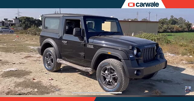 2023 Mahindra Thar 4x2 entry-level variant specs leaked - CarWale