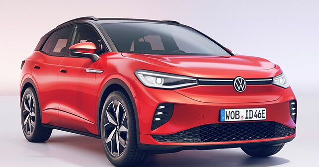 Volkswagen suv deals electric 2021 price