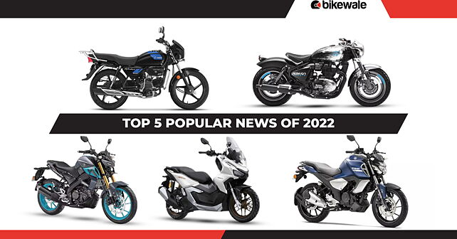 Top 5 popular news of 2022: Yamaha FZ-S, Hero Splendor X-tec and more ...