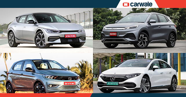 Top electric cars launched in 2022 - CarWale