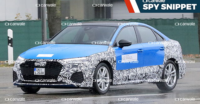 India-bound new Audi A3 sedan breaks cover - CarWale