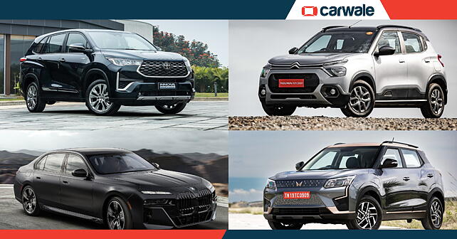 New car launches and unveils in India in January 2023 - CarWale