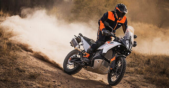 2023 KTM 790 Adventure: Image Gallery - BikeWale